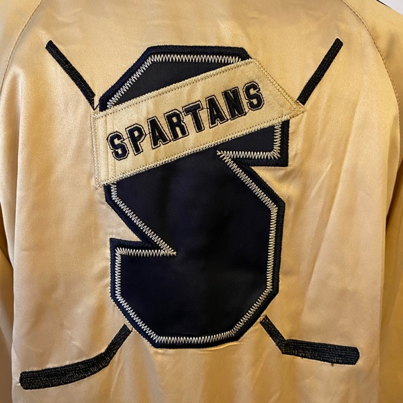 LF pumper Spartans gold Jacket ⭐️ NWT - Picture 7 of 14